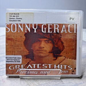 Sonny Geraci – Greatest Hits: Precious and Few [CD, Pop Rock, Library Copy] Outs